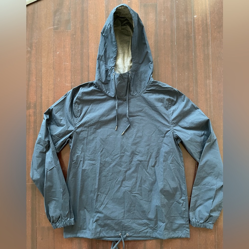 Frank & Oak hooded pull over jacket